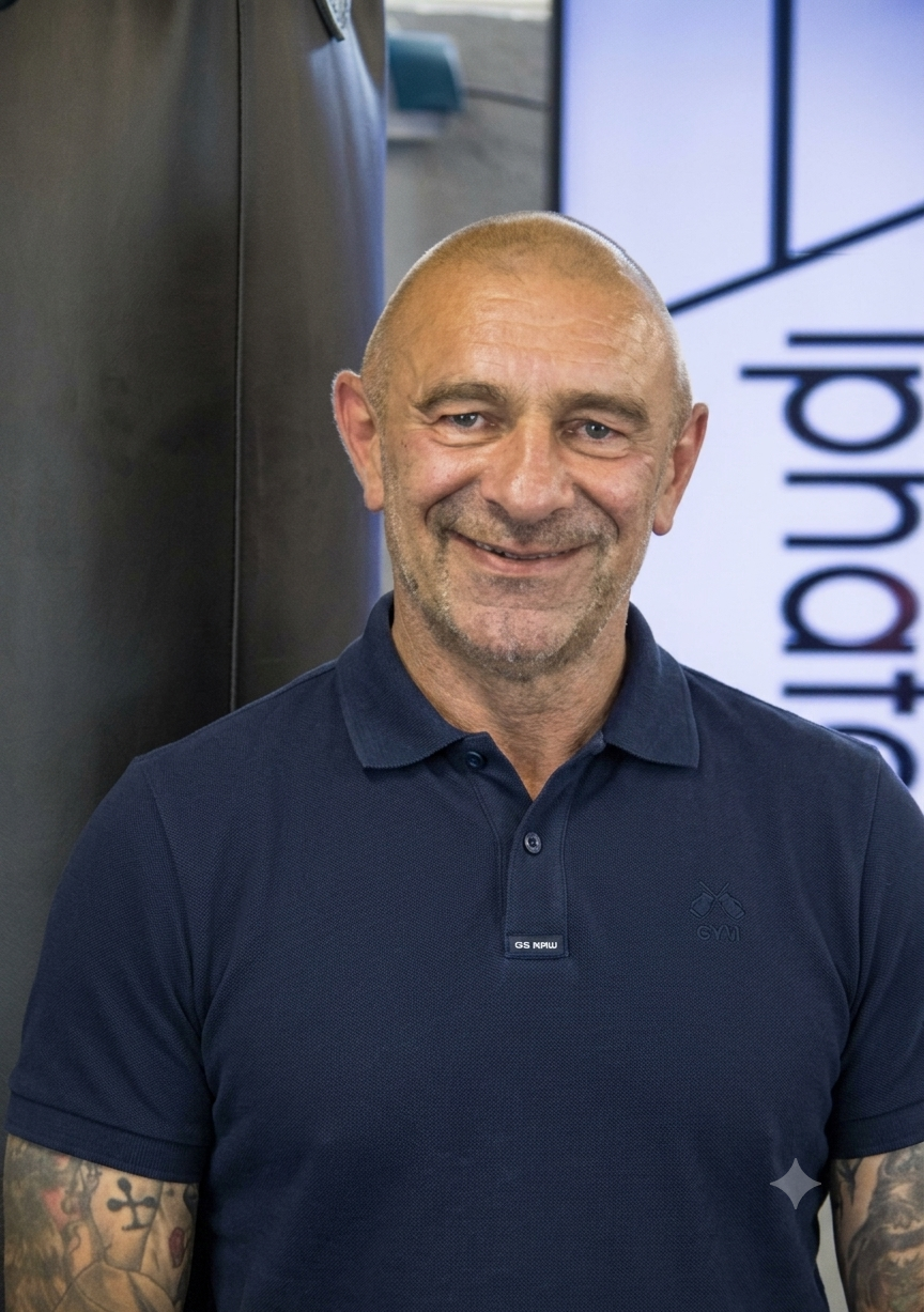 Nico Schüssler – Gründer und Chief Instructor Alphateam Dortmund