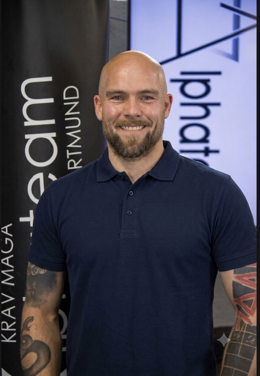 Sebastian Schmieding – Trainer, Ausbilder und Pädagoge Alphateam Akademie Dortmund